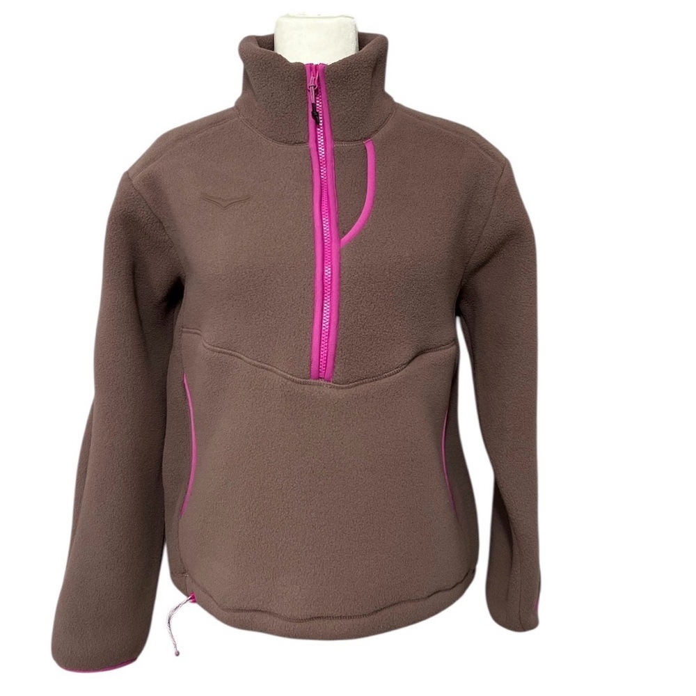 🆕 HOKA Ridgetop Half-Zip Fleece - Picture 4 of 16